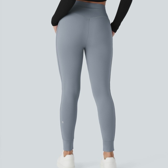 HALARA Pants - Gray High-Waisted Halara Leggings